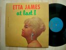 ETTA JAMES at last Argo LP 4003 orig 1961 blues soul 1st press DG RARE