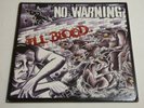 NO WARNING Ill Blood Vinyl LP Red & Shit Split Color Hardcore 2013 Bridge Nine