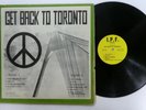 the BEATLES Get Back to Toronto LP   #9009