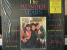 THE WONDER YEARS Soundtrack VG++ YELLOW VINYL IN SHRINK WITH HYPE STICKER