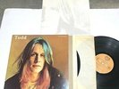 Todd Self Titled S/t 1974 by Todd Rundgren 2x Lp w unhung lyric poster Vg+