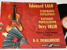 Ducretet Thomson 320 C 124 Devy Erlih LALO Symphonie Espagnole ED1 NM