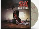 OZZY OSBOURNE - Blizzard of Ozz, SILVER/RED SWIRL VINYL 12