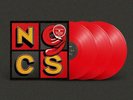 ROLLING STONES HONK CARNABY ST RS9 VERY LTD ED G HITS TRIPLE RED COLOURED VINYL