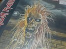 Iron Maiden Debut 1st Picture Disc Lp