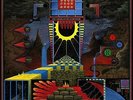 King Gizzard And The Lizard Wizard * Polygondwanaland [Green and red liquid fill
