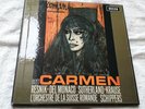 Rare CARMEN BIZET 3 x  LP Box Set Decca SET 256-8 BOOKLET. Excellent condition.