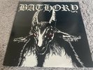 Bathory-S/T orig Lp Masters Hammer Sodom Sarcofago Mortuary Drape