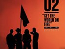 U2 - Set The World On Fire 12” Orange Double Vinyl New Sealed Limited Edition