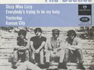 THE BEATLES 'DIZZY MISS LIZZY + 3' DENMARK EP