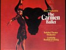 Bizet - Shchedrin, Bolshoi Theatre Orch, Carmen Suite (EX/EX) [A1-24] vinyl LP