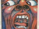 KING CRIMSON / IN THE COURT OF THE CRIMSON KING JAPAN ISSUE LP W/INSERT