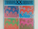 HERMAN'S HERMITS XX Their Greatest Hits AB4227 Dbl LP Vinyl SEALED Split In Seal