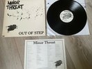MINOR THREAT Out Of Step 1st PRESS Dischord black flag misfits