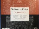PUCCINI BOHEME  2LP BOX SET - TEATRO ALLA SCALA - COLUMBIA 33QCX 10272 / 10273