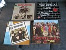 4 LP´s - the Beatles - Beatles´65/The Beatles Live/Beatles´Greatest/Sgt.Pepper