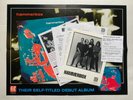 HAMMERBOX s/t 1991 C/Z Records LP + Promo PRESS KIT + POSTER Seattle GRUNGE