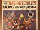 THE DAVE BRUBECK QUARTET - Time Out; Columbia Records (CS 8192); Vinyl LP