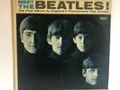 Meet The Beatles  LP Album 1966 Capitol Final Mono Edition T 2047 VG Beatles