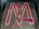 Mariah Carey Caution Different Cover US Pink Vinyl LP Album Sealed With Lithos