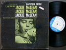 JACKIE MCLEAN Capuchin Swing LP BLUE NOTE BLP 4038 RVG MONO Walter Bishop, Jr.
