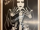 RARE signed Wednesday 13 Promo Frankenstein Drag Queens Remarque 2004 W13 Early