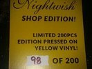 Nightwish  Endless Forms Most Beautiful Yellow Vinyl .shop edition. Rare