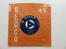 BILLY FURY   ORIG 1959 UK  45  MAYBE TOMORROW   DECCA  45-F 11102 EXCELLENT