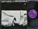 KENNY BURRELL & JOHN COLTRANE LP NEW JAZZ NJLP 8276 RVG DG MONO Tommy Flanagan