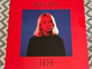 Snail Mail Lush RED BLUE Marble SPLATTER COLOR Vinyl LP Limited Indie 1st Press
