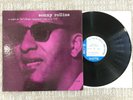 Sonny Rollins A Night at Village Vanguard '57 Blue Note BLP 1581 OG RVG EX/EX