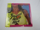 Bon Jovi Slippery When Wet Mercury 28PP-1025 with OBI LP Japan Vinyl