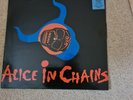 Rare 12 inch single - Alice In Chains - Them Bones (Limited Edition Blue Vinyl)
