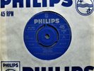 RARE & EXCELLENT DAVID BOWIE SPACE ODDITY F1/F2 1969 PHILIPS UK 45 GREAT AUDIO