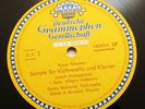 MAINARDI Schubert arpeggione sonata germany 1952 DGG 16043 NO COVER 10