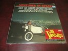 THE VENTURES IN SPACE Sealed LIMITED EDITION TO 1000 PCS CLEAR VINYL 180 GRAM LP