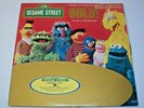The Sesame Street GOLD  Special 2 LP Record Set 1977 Original Cast, CTW79001