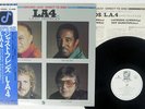 L.A.4 JUST FRIENDS CONCORD JAZZ ICLF-98008 Japan OBI VINYL LP