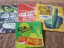 Sex Pistols Same old Bollocks 3x 10” Double' Vinyl LP's Ltd 2,000 +Booklet.