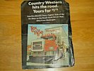 Brockway Truck Tex Roe Record Album Dealer Advertisement