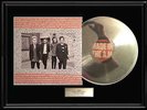 ONE DIRECTION HARRY STYLES WHITE GOLD SILVER PLATINUM TONE RECORD LP ALBUM RARE