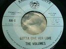 ( RARE DEMO ) THE VOLUMES - Gotta Give Her Love - DETROIT NORTHERN SOUL 45