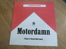 MOTORDAMN - (MOTORHEAD, DAMNED) OVER THE TOP / BALLROOM BLITZ - GREY VINYL - EX