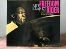 ART BLAKEY JAZZ MESSENGERS Freedom Rider BLUE NOTE 84156 STEREO RVG EAR NY USA