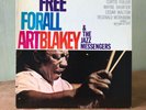 ART BLAKEY Free For All SHORTER HUBBARD BLUE NOTE 84170 STEREO RVG DG EAR NY USA
