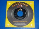ELVIS PRESLEY - I Need Your Love Tonight / A Fool Such As I (447-0625)