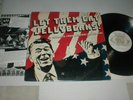 EAT JELLYBEANS Punk Comp UK LP POSTER 1981 Hardcore KBD Flipper DOA Black Flag
