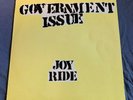 Government Issue - Joy Ride LP OG 1984 RARE  OOP GERMAN PRESS Dischord Hardcore