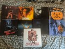 JOHN CARPENTER SOUNDTRACKS LP VINYL BUNDLE  (Halloween, Escape From New York etc