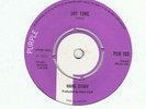 RARE-HARD STUFF-JAY TIME/THE ORCHESTRATOR-UK PURPLE *ISSUE NOT PROMO*